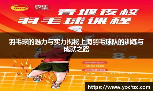 羽毛球的魅力与实力揭秘上海羽毛球队的训练与成就之路